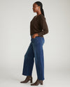 Roxy Relaxed Bootcut Jeans - Field Of Dreams Indigo