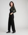 Roxy Relaxed Bootcut Jeans - Jet Black