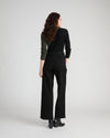Roxy Relaxed Bootcut Jeans - Jet Black