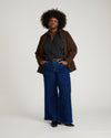 Roxy Relaxed Bootcut Jeans - River Blue Wash