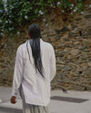 Dawn Linen Blend Hi Low Tunic - White | Plus Size & Straight Size Women's Fashion | Universal Standard