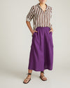 Palazzo Cargo Linen Pant - Dreamy Purple | Plus Size & Straight Size Women's Fashion | Universal Standard