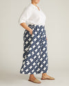 Palazzo Cargo Linen Blend Pant - Geometrica Print | Plus Size & Straight Size Women's Fashion | Universal Standard