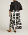 Palazzo Cargo Linen Blend Pant - Ink Bloom Print | Plus Size & Straight Size Women's Fashion | Universal Standard