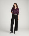 Claudia High Rise Stretch Jeans - Jet Black