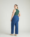 Claudia High Rise Stretch Jeans - French Blue
