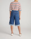 Briony Below the Knee Denim Shorts - Union City Blue | Plus Size & Straight Size Women's Fashion | Universal Standard