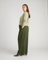 Perfect Palais Wide Leg Ponte Pants - Kombu Green | Plus Size & Straight Size Women's Fashion | Universal Standard