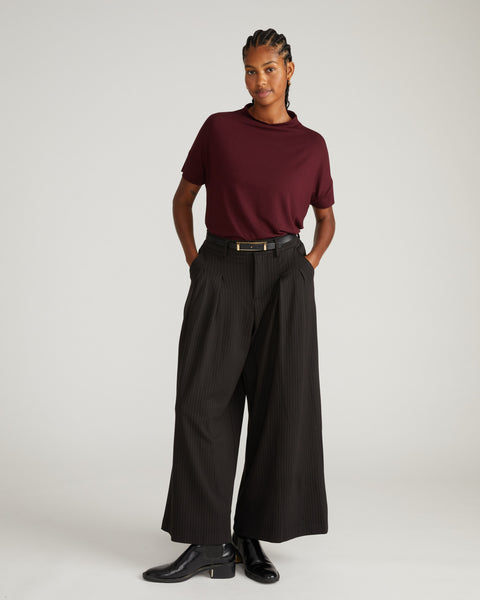 パンツ STRING WAIST WORK TROUSER - SLATE STRING WAIST WORK TROUSER - SLATE