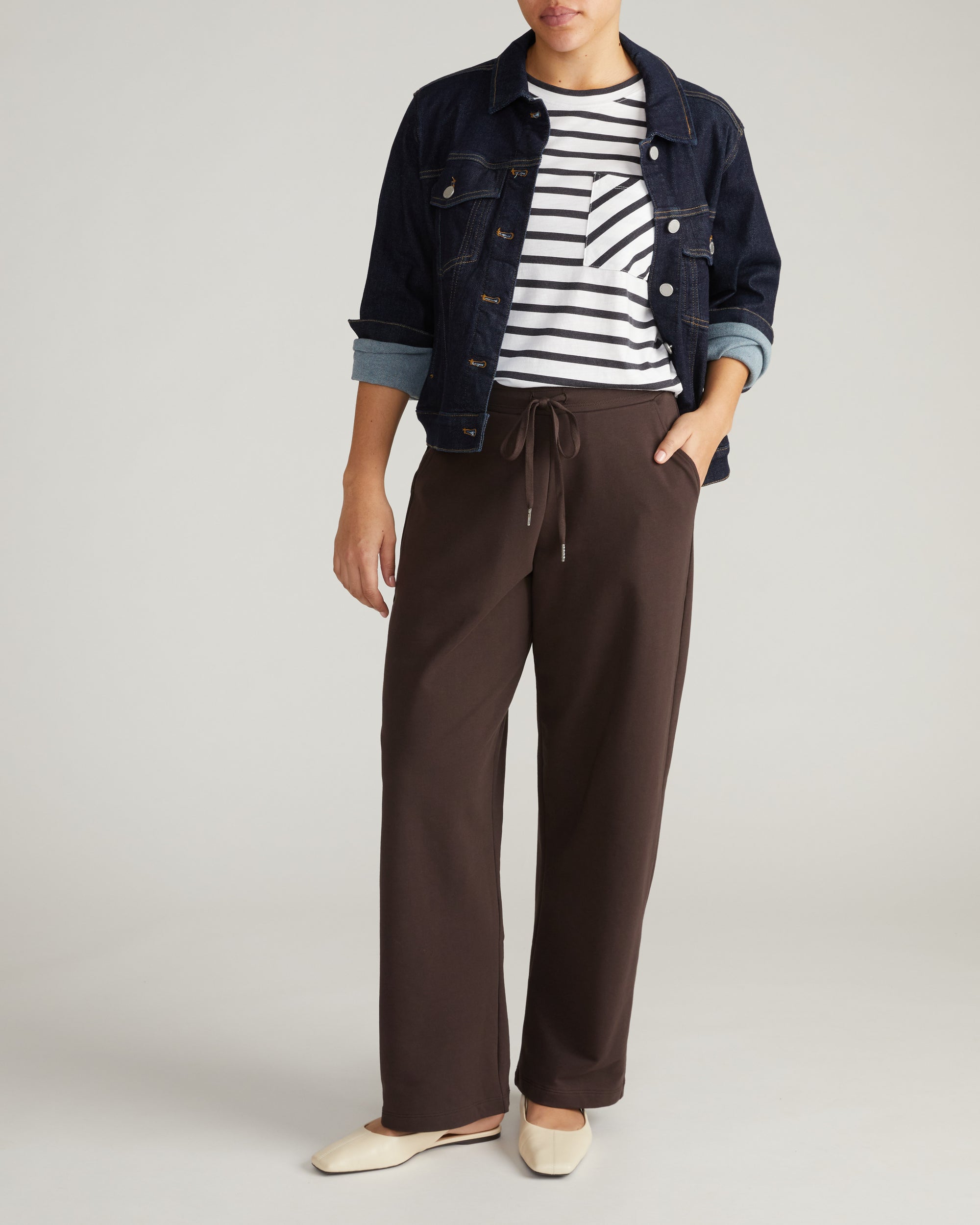 Straight Leg French Terry Sweatpants Straight Leg French Terry Sweatpants