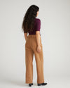 Camila Wide Leg Corduroy Pants - Classic Camel