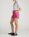 Coastal Linen Blend Shorts - Hyper Pink | Plus Size & Straight Size Women's Fashion | Universal Standard