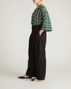 Marley Wide Leg Linen Blend Pants - Black | Plus Size & Straight Size Women's Fashion | Universal Standard