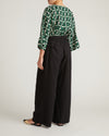 Marley Wide Leg Linen Blend Pants - Black | Plus Size & Straight Size Women's Fashion | Universal Standard