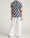 Marley Wide Leg Linen Blend Pants - White | Plus Size & Straight Size Women's Fashion | Universal Standard