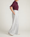 Marley Wide Leg Linen Pants - Beach Stripe | Plus Size & Straight Size Women's Fashion | Universal Standard