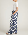 Marley Wide Leg Linen Blend Pants - Geometrica Print | Plus Size & Straight Size Women's Fashion | Universal Standard