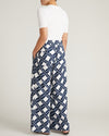 Marley Wide Leg Linen Blend Pants - Geometrica Print | Plus Size & Straight Size Women's Fashion | Universal Standard