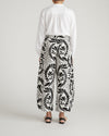 Cosma Barrel Leg Linen Pants - Vine Print | Plus Size & Straight Size Women's Fashion | Universal Standard