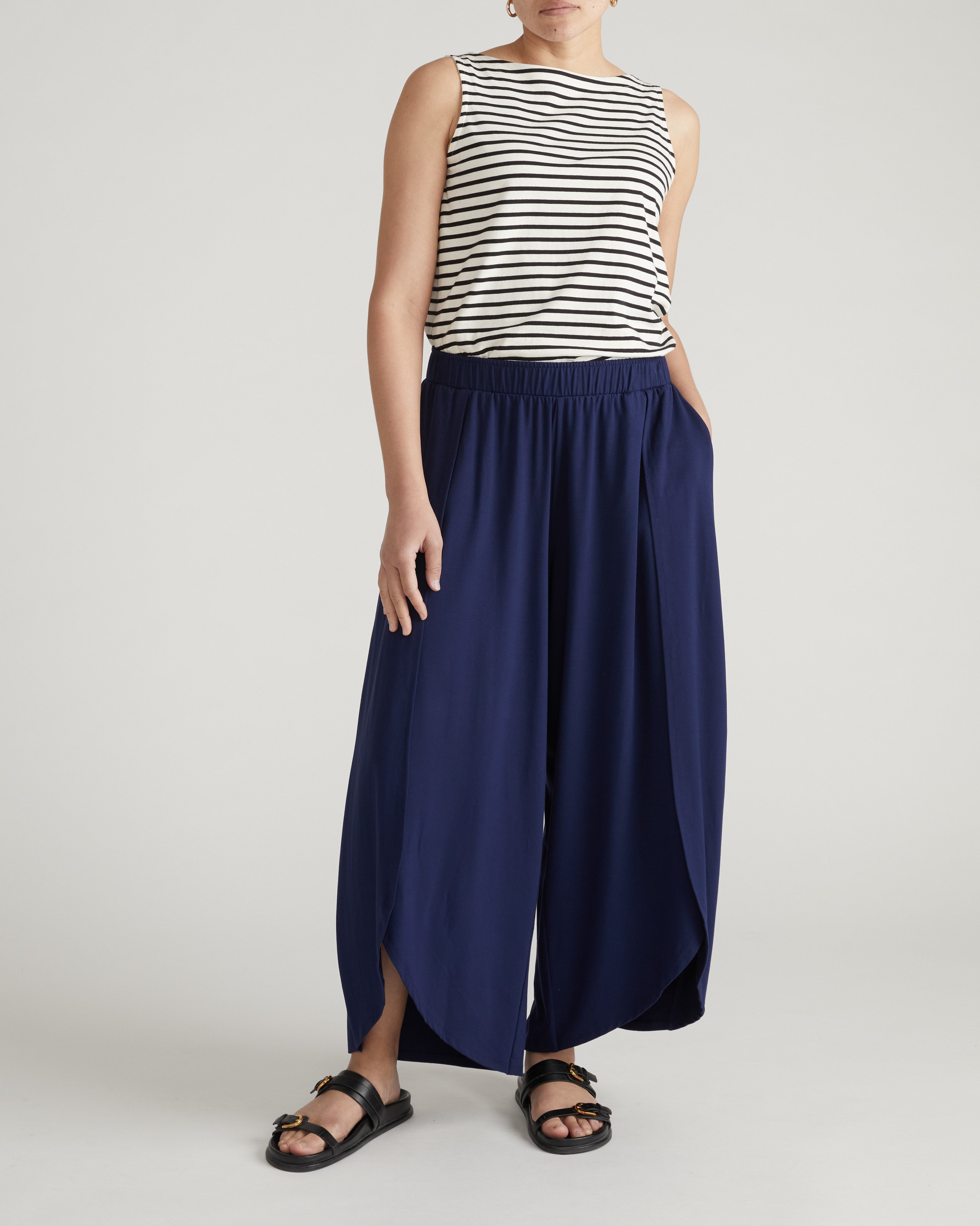 Rey Divine Jersey Pull-On Pants - Cenote – Universal Standard
