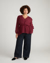 The Column Jean - Dark Blue Persuasion | Plus Size & Straight Size Women's Fashion | Universal Standard