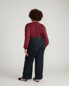 The Column Jean - Dark Blue Persuasion | Plus Size & Straight Size Women's Fashion | Universal Standard