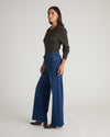 Roxy ComfortDenim Drawstring Jeans - Berkeley Blue | Plus Size & Straight Size Women's Fashion | Universal Standard