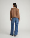 Roxy ComfortDenim Drawstring Jeans - Western Blue Wash | Plus Size & Straight Size Women's Fashion | Universal Standard