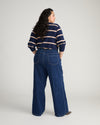 Ramona High Rise Straight Leg Jeans - Wild Indigo
