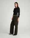 Claudia High Rise Stretch Corduroy Pants - Winter Willow | Plus Size & Straight Size Women's Fashion | Universal Standard