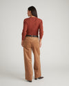 Claudia High Rise Stretch Corduroy Pants - Classic Camel | Plus Size & Straight Size Women's Fashion | Universal Standard