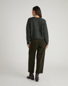 Dakota Cropped Barrel Leg Corduroy Pants - Winter Willow | Plus Size & Straight Size Women's Fashion | Universal Standard