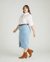 Dakota Denim Skirt - Clear Sky