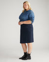 Danube Ponte Skirt - Navy