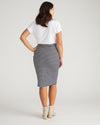 Danube Ponte Skirt - St. James Stripe