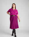Carla Ponte Skirt - Plum Caspia | Plus Size & Straight Size Women's Fashion | Universal Standard