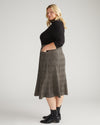 Carla Ponte Skirt - British Plaid