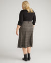 Carla Ponte Skirt - British Plaid