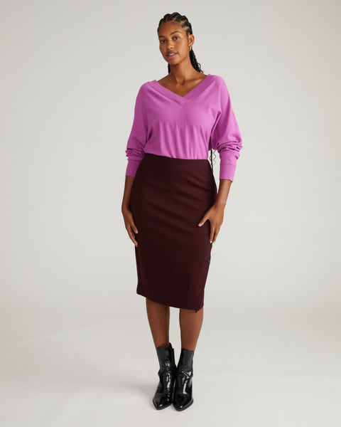 【未使用級】Ameri PIN TUCK PENCIL CORSET SKIRT PIN TUCK PENCIL CORSET SKIRT