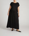 Tessa Liquid Jersey Skirt - Black | Plus Size & Straight Size Women's Fashion | Universal Standard
