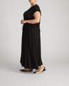 Tessa Liquid Jersey Skirt - Black | Plus Size & Straight Size Women's Fashion | Universal Standard