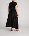 Tessa Liquid Jersey Skirt - Black | Plus Size & Straight Size Women's Fashion | Universal Standard