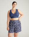 The Plunge Bikini Top - Classic Navy