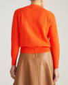 Better-Than-Wool Cardigan - Orange Flame
