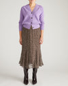 Better-Than-Wool Cardigan - Purple Posey