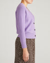 Better-Than-Wool Cardigan - Purple Posey