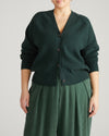 Better-Than-Wool Cardigan - Forest Green