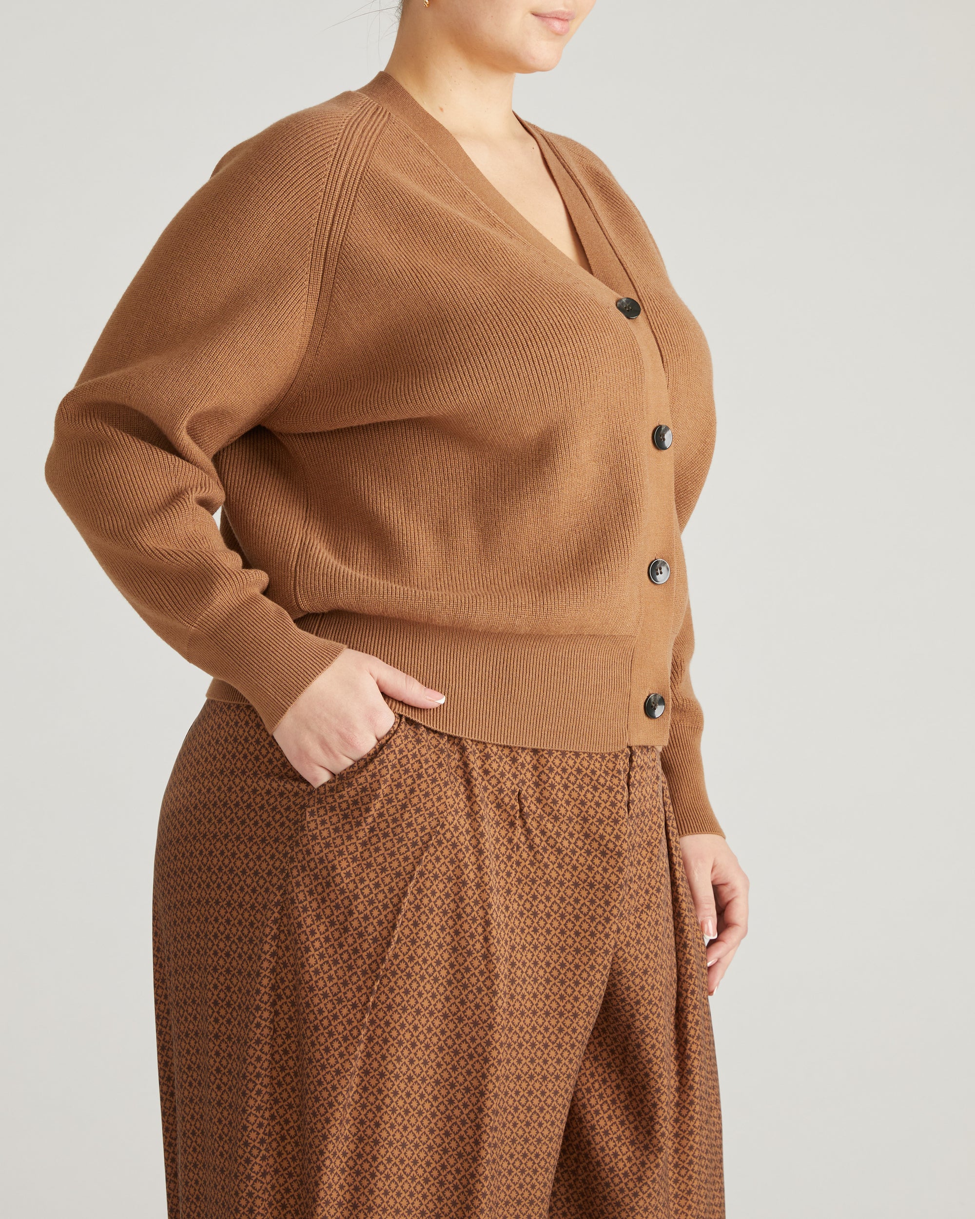 Better-Than-Wool Cardigan - Classic Camel