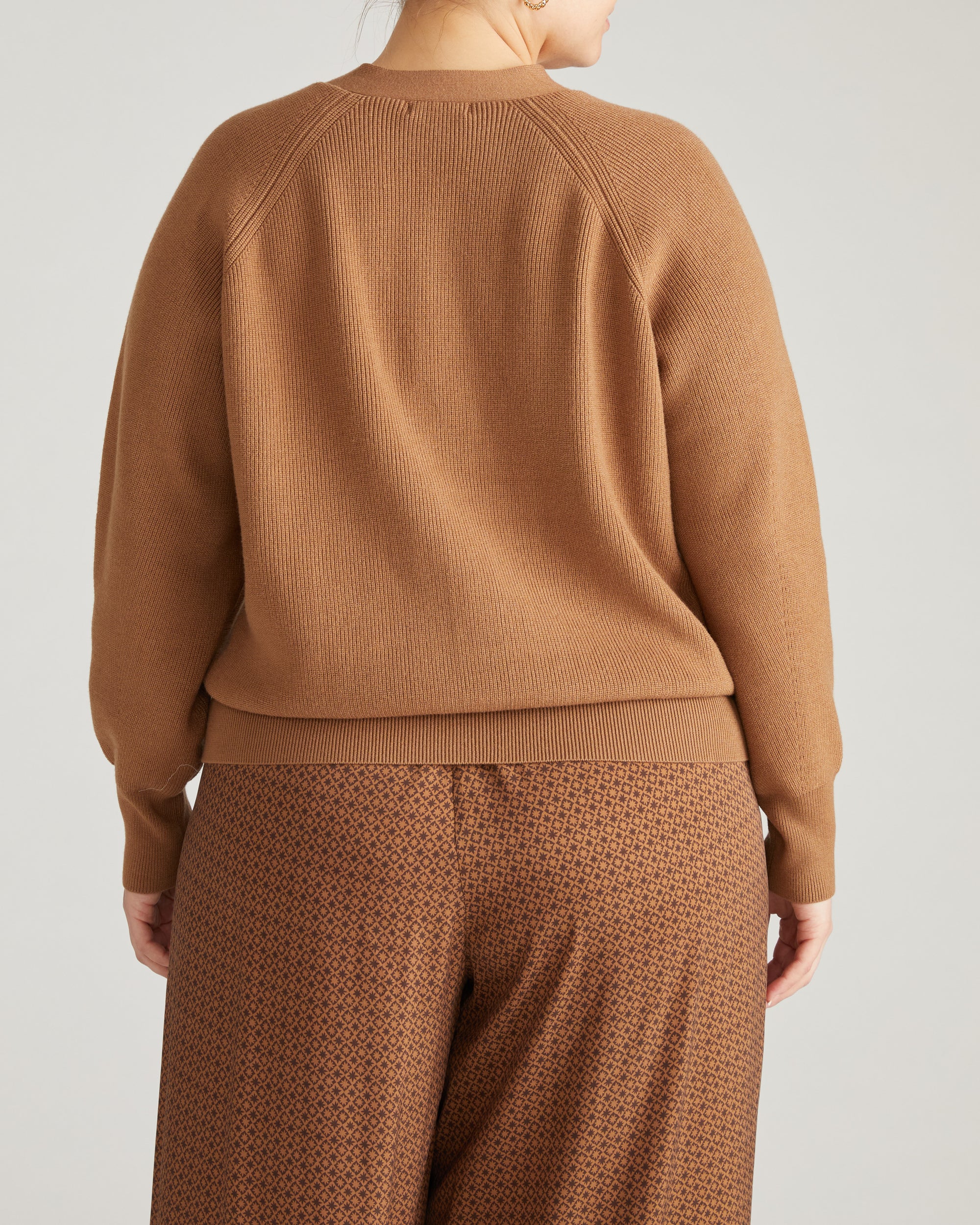 Better-Than-Wool Cardigan - Classic Camel