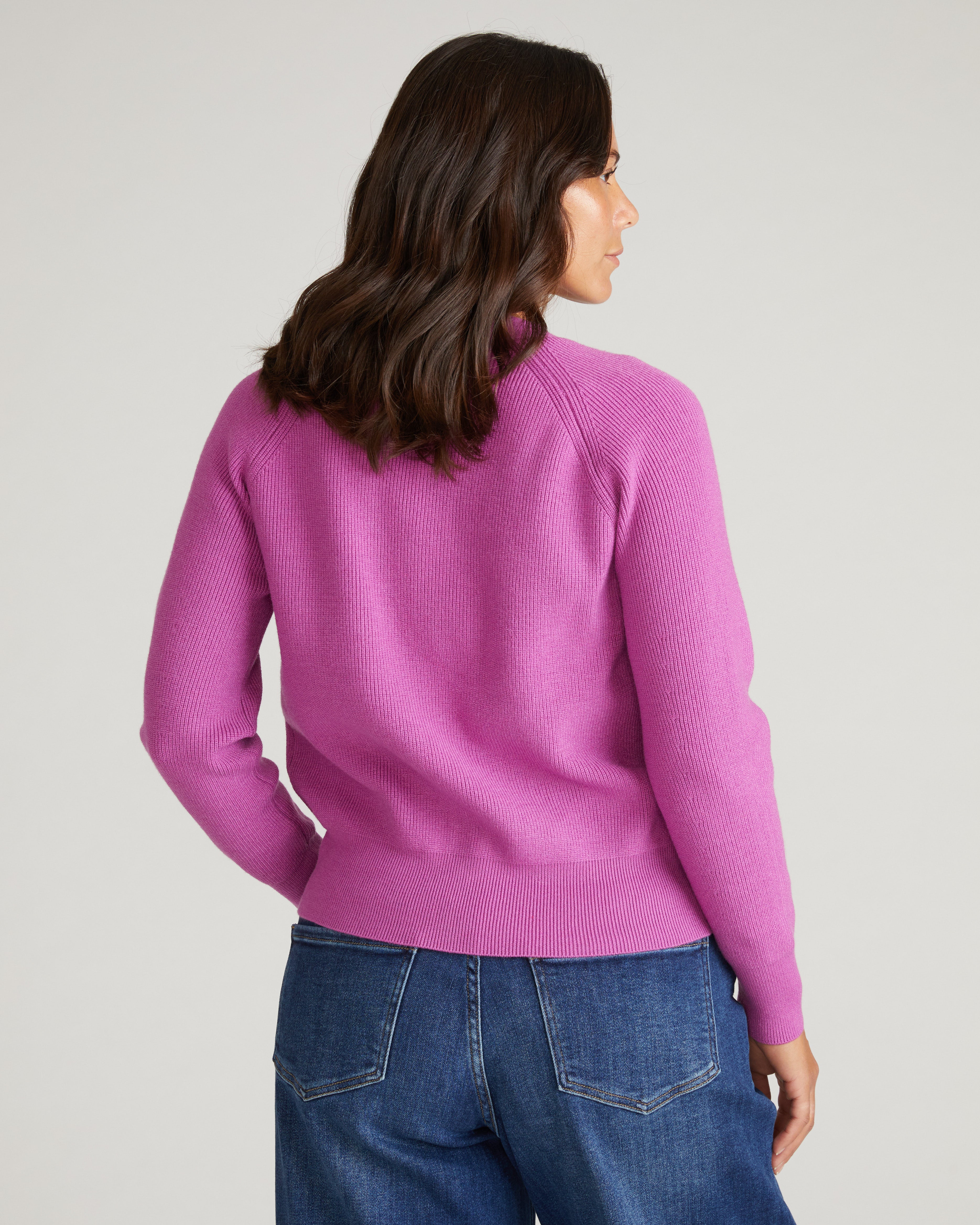 Better-Than-Wool Cardigan - Purple Vision – Universal Standard